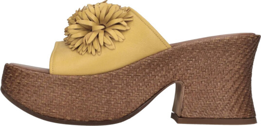 Chie Mihara Dame Sko Gul 39 1/2 EU, Chie Mihara Dame Sko Gul 39 1/2 EU,