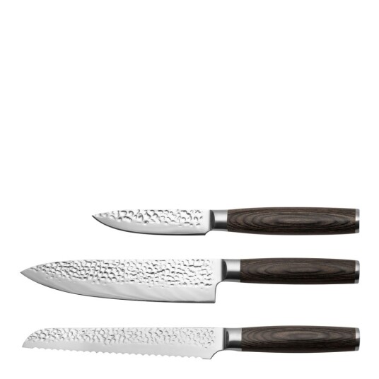 Anders Petter Stenfors knivset hamret 3 deler svart