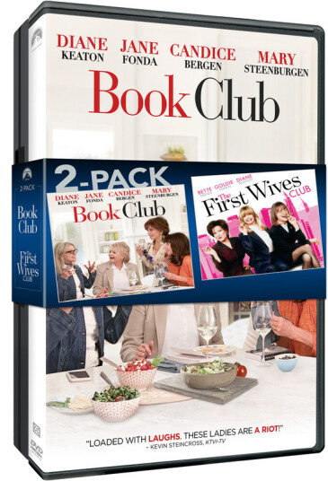 Book Club/first Wives Club DVD