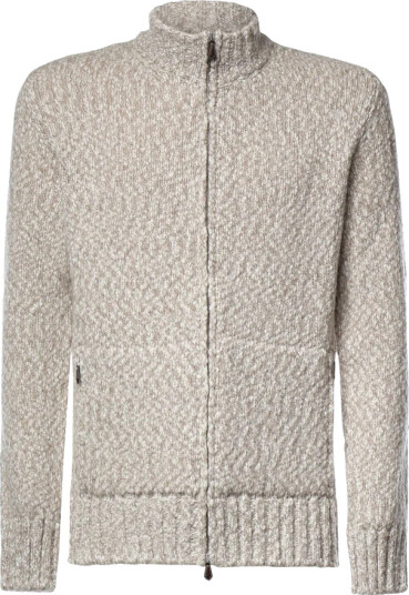 Eleventy Herre Strikkevarer Beige XL,
