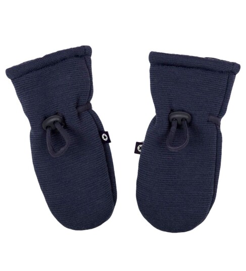 Smallstuff Votter Ull Navy 56/62 Votter Blå 56 62