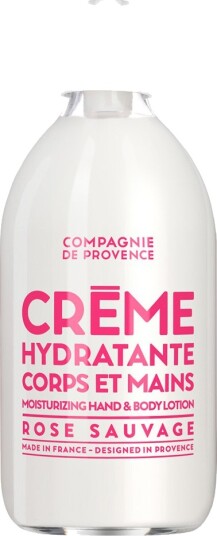 Moisturizing Hand & Body Lotion Wild Rose 300ml
