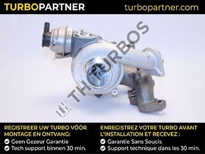 Turbolader TURBO´S HOET 2101374 Turbolader TURBO´S HOET 2101374