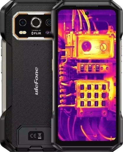 Ulefone Armor 27T Pro 512GB 5G Vanntett Smarttelefon Svart
