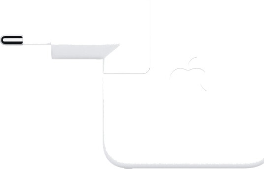 Apple 70W USB-C Hurtiglader Hvit - Mobillader