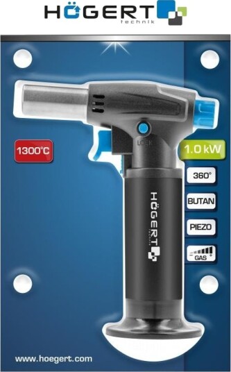 Hogert Technik HT2C509 Gassloddebrenner