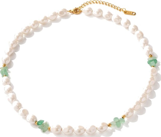 Céleste Necklace Kristel 18K Gold
