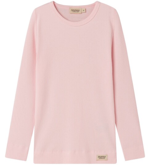 MarMar Copenhagen Plain Tee Ls Pink 98