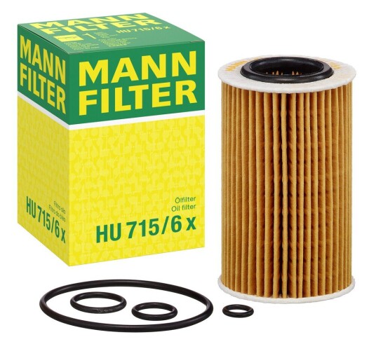 Oljefilter MANN FILTER HU 715/6 x Oljefilter MANN FILTER HU 715/6 x