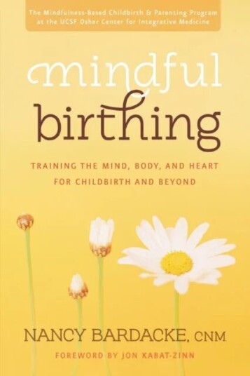 Mindful Birthing Av Nancy Bardacke