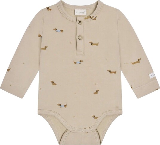 Fixoni Body Ls Sweat HUMUS 92