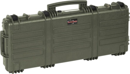 EXPLORER 9413 Flightcase med skuminnlegg - 940x350x140mm - Olivengrønn EXPLORER 9413 Flightcase med skuminnlegg - 940x350x140mm - Olivengrønn
