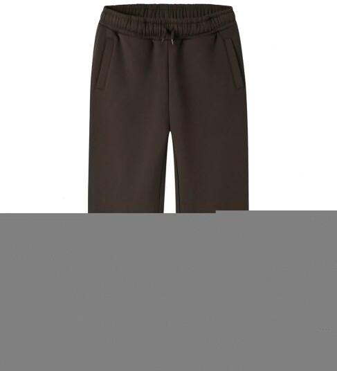 LMTD Nlnnevo Loose Bru Sweat Pant  Noos   Brown   152