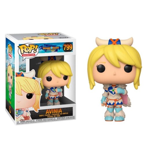 Funko! - MONSTER HUNTER POP! AVINIA - Figur