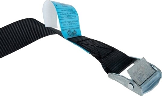 Geko Stropp Med Spenne Selvstrammende 25Mm X 0,5M 500Kg