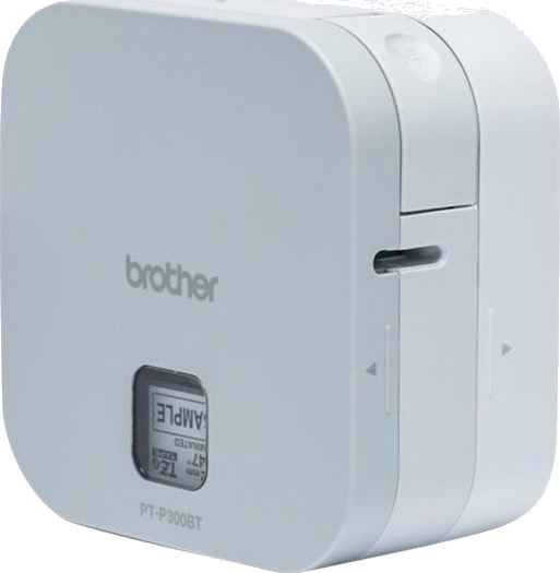 Brother P Touch PT P300BT Termisk Cube Etikettskriver Bluetooth