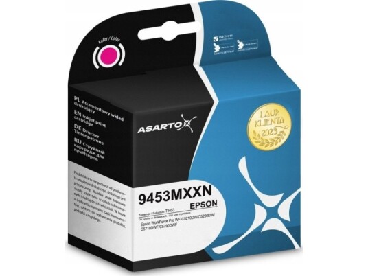 Asarto Ink Asarto Ink For Epson 9453Mxxn | C13t945340 | 10000 Pages | Magenta