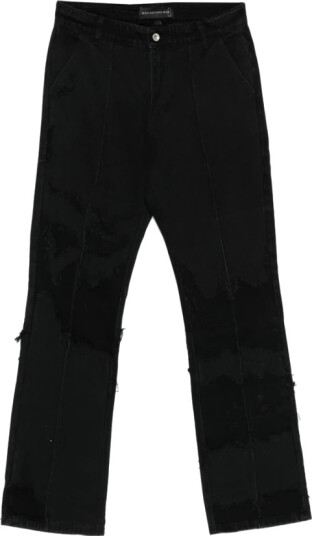 Who Decides War Herre Jeans Svart W32,