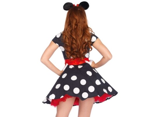 Boland Traciks Miss Mouse Kostume LALO85645ML Boland Traciks Miss Mouse Kostume LALO85645ML