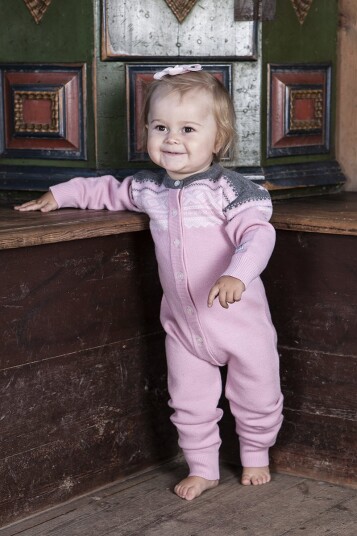 Marius Kids   Marius Ulldress Rosa   62 68