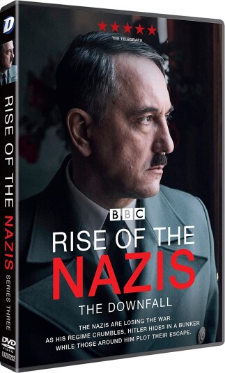 Rise Of The Nazis Sesong 3: The Downfall DVD Rise Of The Nazis Sesong 3: The Downfall DVD
