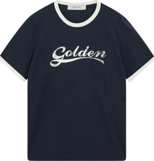 Golden Goose Herre Topper Blå M,