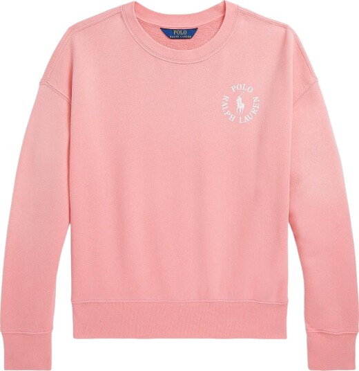Polo Ralph Lauren Collegegenser Bånd Rosa m. Hvit Polo Ralph Lauren 7 år 122 Collegegenser