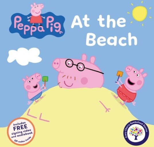 Peppa Pi At the Beach (Symbolised Story)