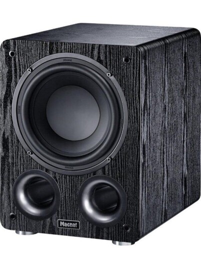 Magnat Alpha RS 8 Aktiv Subwoofer 80W Sort Magnat Alpha RS 8 Aktiv Subwoofer 80W Sort