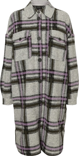 Vero Moda | Vmchrissie Long Check Shirt Ga | XS