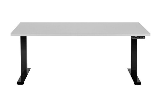 Bina Skrivebord 72x160 cm Grå/Svart