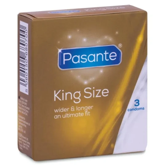 Pasante King Size 3 pack