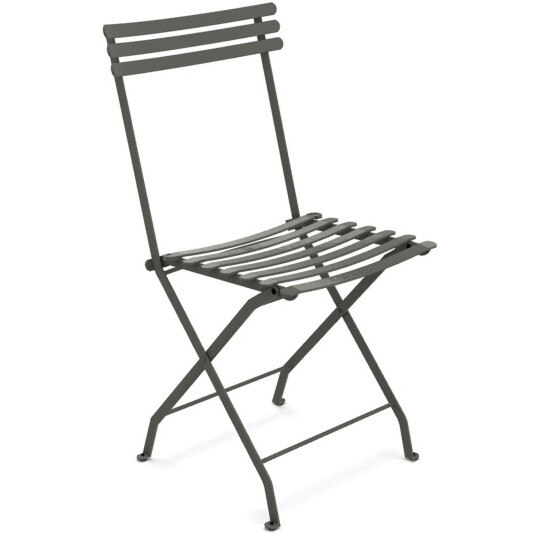 Ethimo Ethimo Flower Sammenleggbar Stol Mud Grey Ethimo Ethimo Flower Sammenleggbar Stol Mud Grey