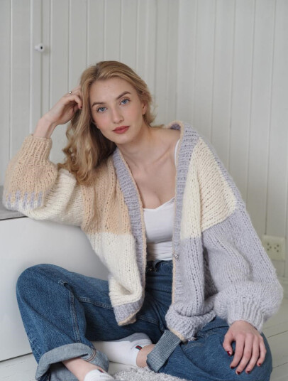 Knit Norway Cardigan Oppskrift Knit Norway Cardigan Oppskrift