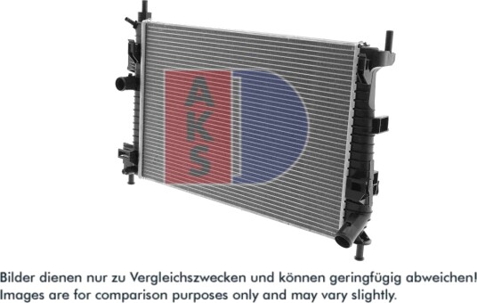 AKS DASIS 090119N Radiator motorkjøling AKS DASIS 090119N Radiator motorkjøling