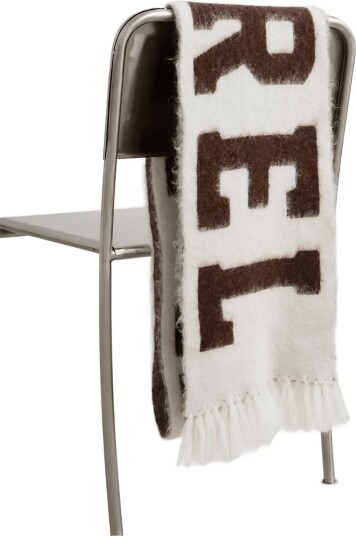 aim´n College Knit Scarf   CREAM   One Size