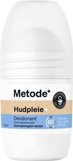 Metode Deodorant uten aluminium 50 ml