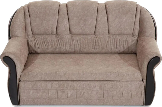 Sofa Eltap Lord 180x85x105 cm Dora 22 Brun