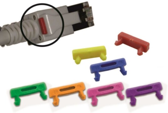 Wirewin Pkl Led Clip Grønn 100 Stykker Matt PKL LED CLIP GN
