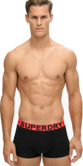 Superdry Trunk Triple Pack Black M Superdry Trunk Triple Pack Black M