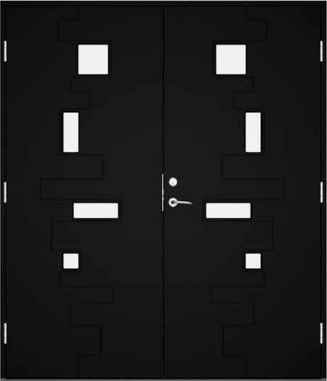 Tofløyet Ytterdør Swedoor Advance Line Statement Flow