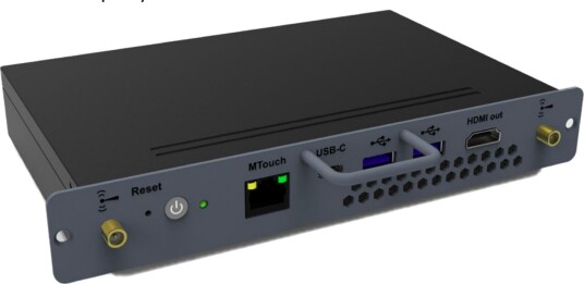 Yealink Windows OPS for MeetingBoard MCore OPS T Yealink Windows OPS for MeetingBoard MCore OPS T