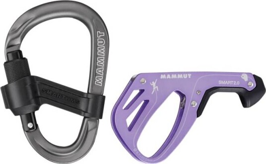 Mammut Smart 2.0 Belay Package Alpine Calamint one size Mammut Smart 2.0 Belay Package Alpine Calamint one size