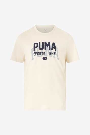 Puma T skjorte Graphic Varsity Tee