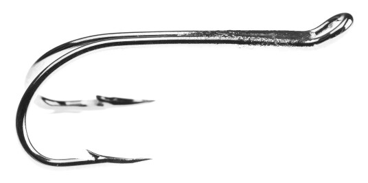 Ahrex Hooks Hr428s Silver Tying Double