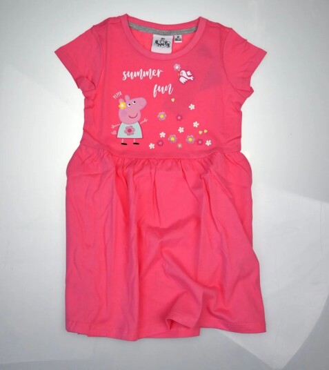 Peppa Gris Kjole Summer Fun