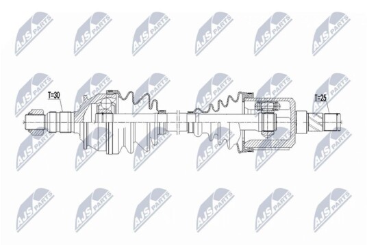 Nty Drivaksel NTY NPW PL 149 Nty Drivaksel NTY NPW PL 149