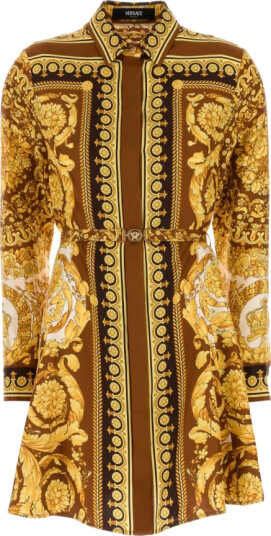 Versace Dame Kjoler Flerfarget S,