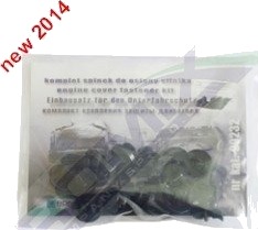 Festeelement motortildekking ROMIX 90232