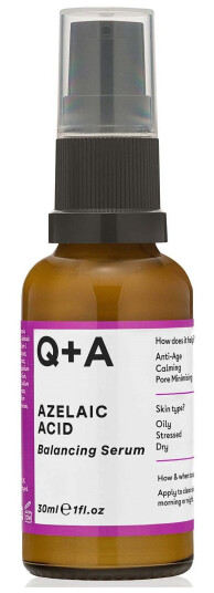Q+A Azelaic Acid Ansiktsserum 30ml - Aknebehandlende og Fuktighetsgivende Q+A Azelaic Acid Ansiktsserum 30ml - Aknebehandlende og Fuktighetsgivende